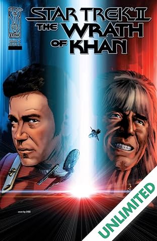 Star Trek II: The Wrath of Khan #2